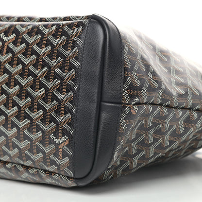 Goyard Goyardine Artois MM Black 9 of 11