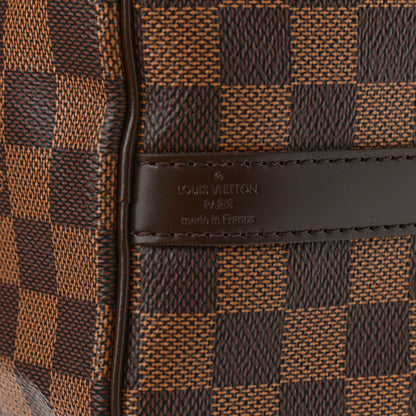 Louis Vuitton Damier Ebene Speedy Bandouliere 25 6 of 9