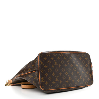 Louis Vuitton Monogram Palermo GM 4 of 15