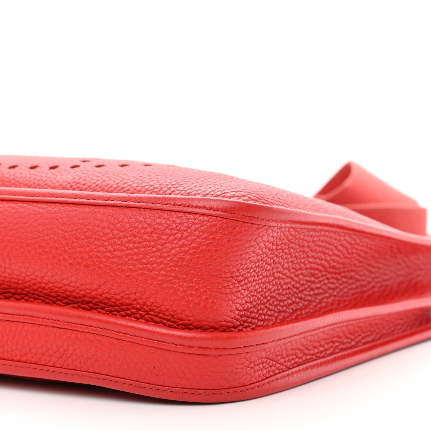 Hermes Taurillon Clemence Evelyne III PM Rouge Tomate 10 of 13