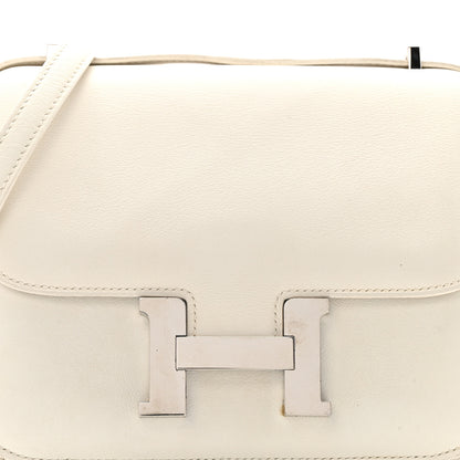 Hermes Swift Constance 18 White 9 of 16