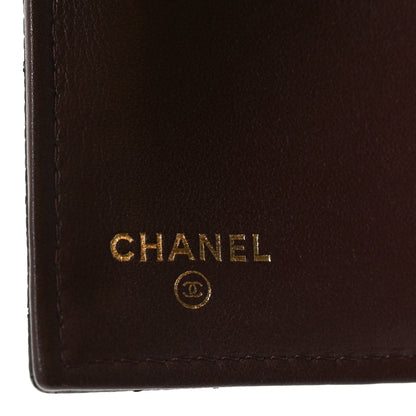 Chanel Caviar Quilted Medium Flap Wallet Black 6 of 8