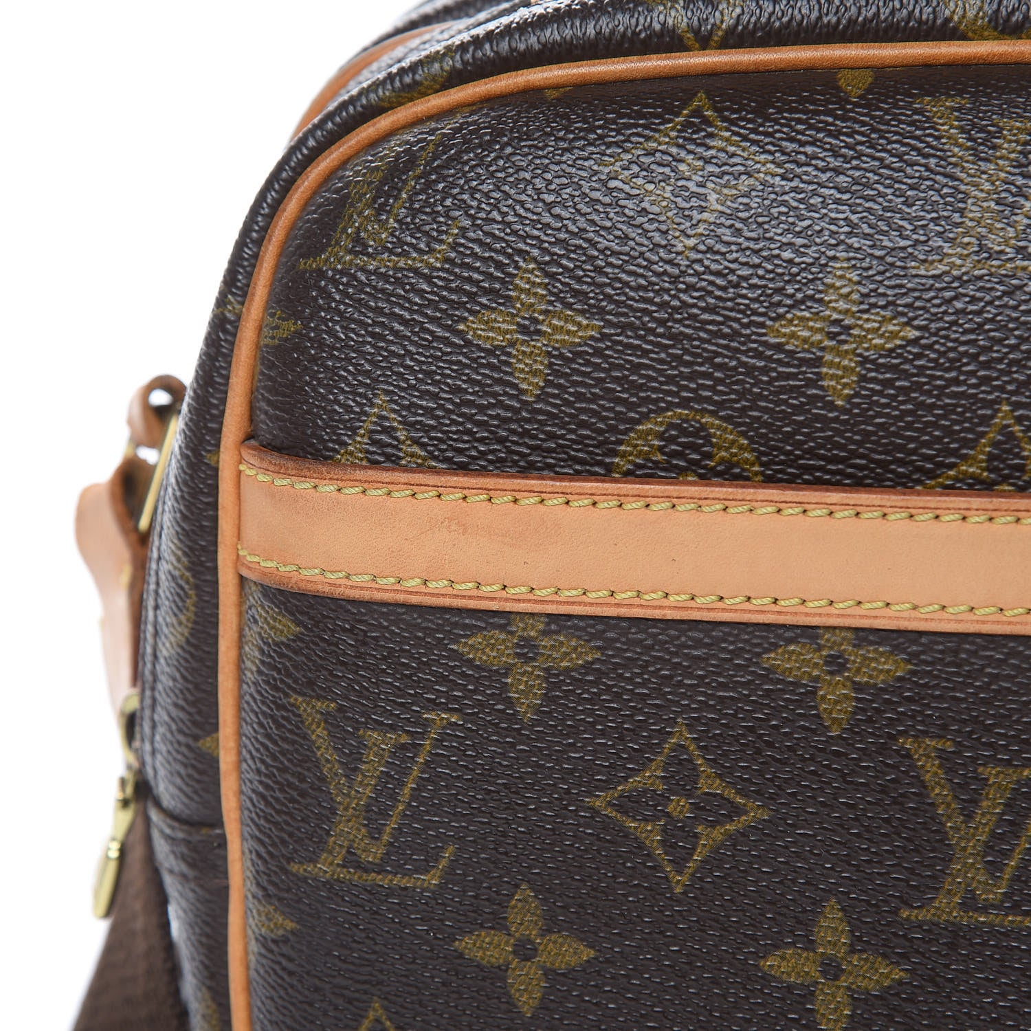 Louis Vuitton Monogram Reporter PM 10 of 15