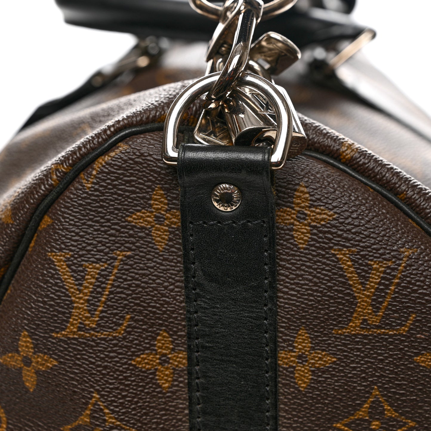 Monogram Macassar Keepall Bandouliere 45