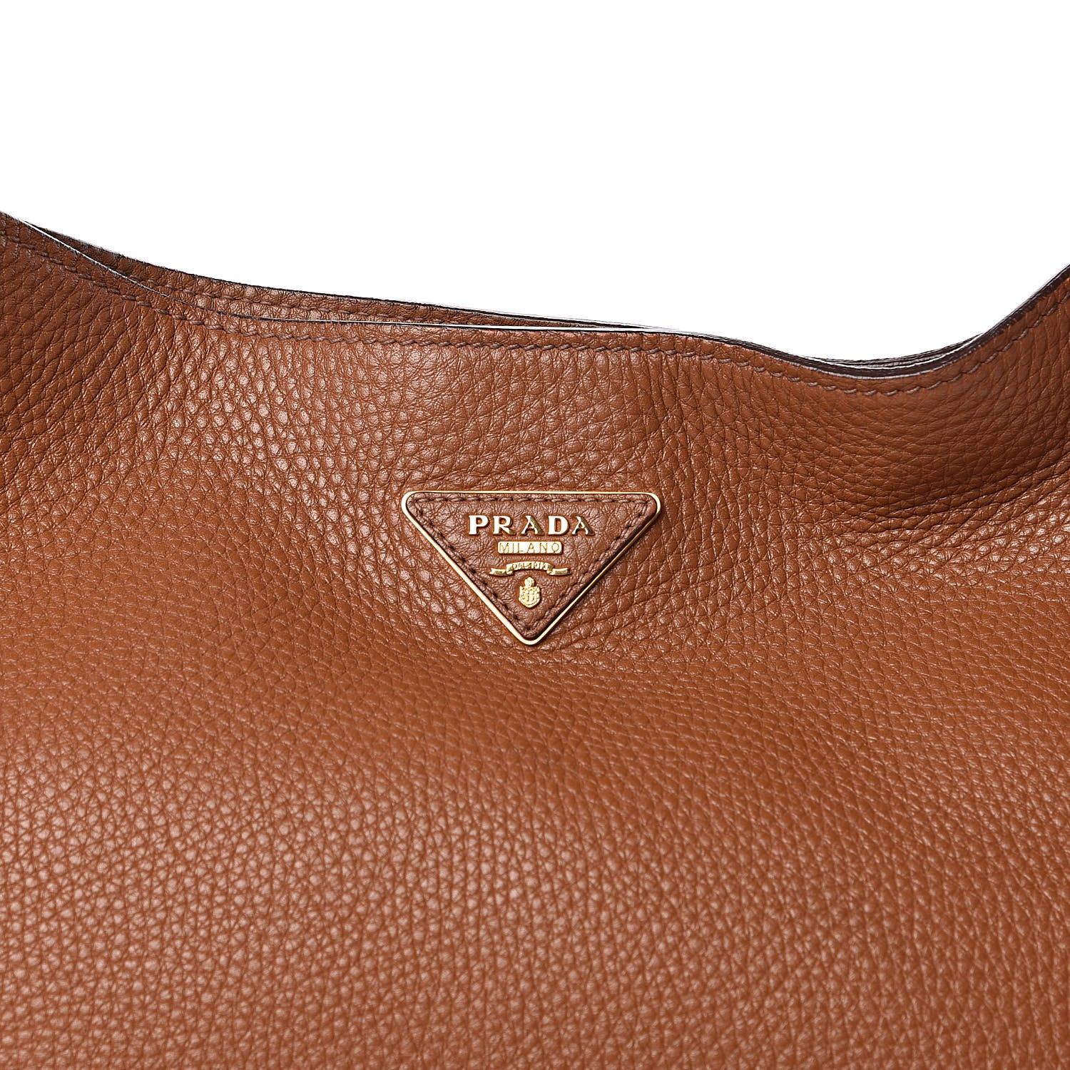 Prada Vitello Daino Tote Cuoio 11 of 11