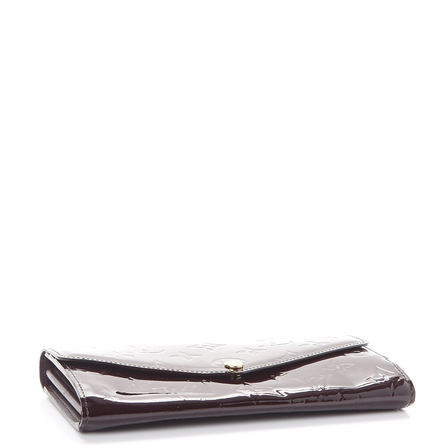 Louis Vuitton Vernis Sarah Wallet NM Amarante 4 of 10