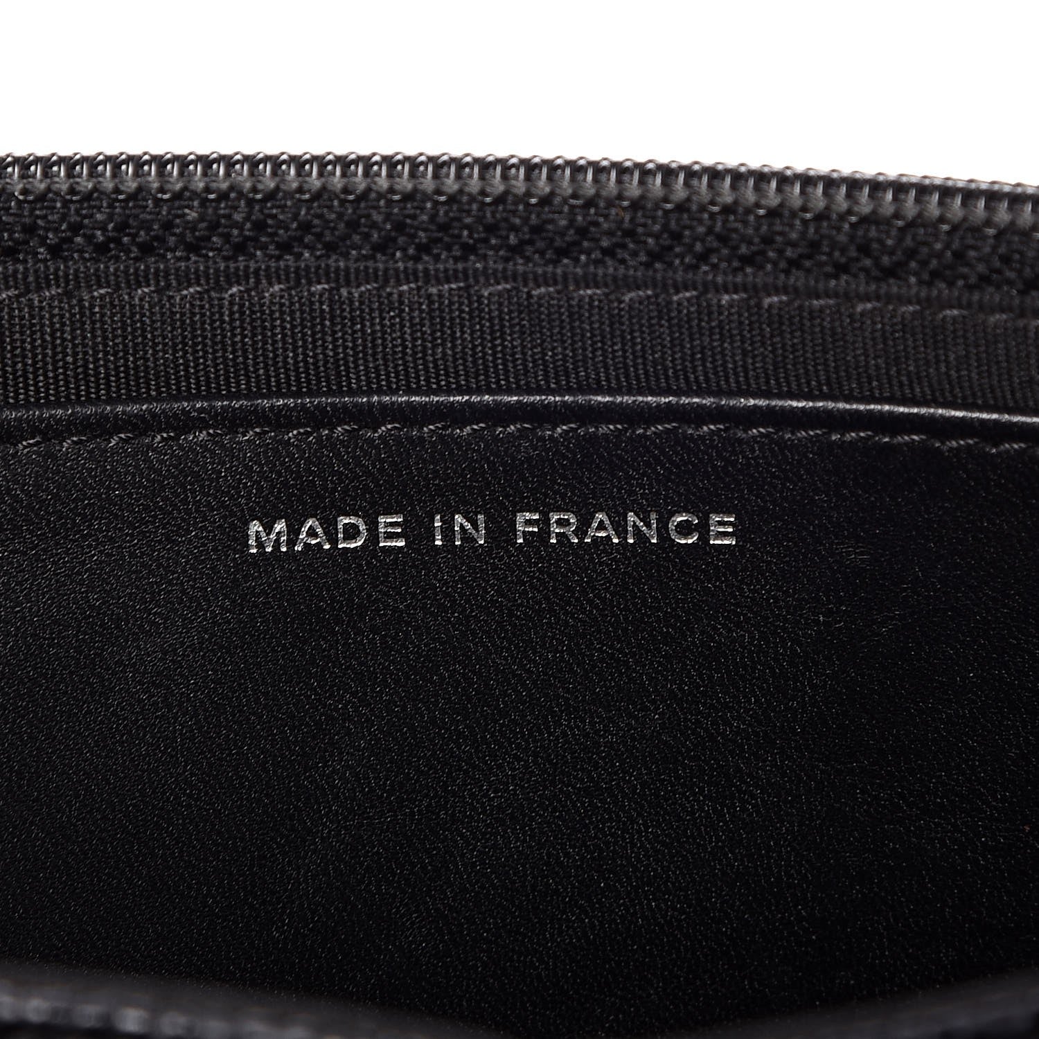 Chanel Caviar Half Moon Wallet On Chain WOC Black 8 of 8