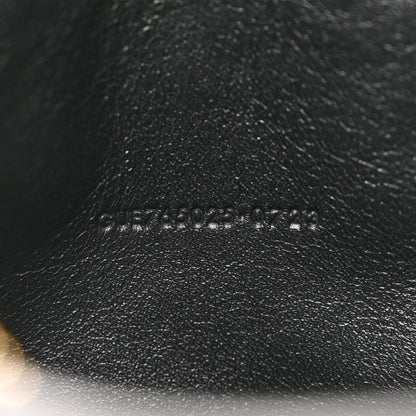 Saint Laurent Lambskin Small Calypso Pouch Black 7 of 10