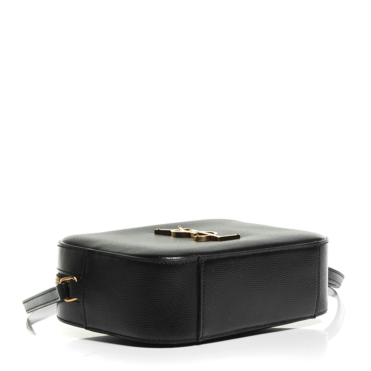 Grain De Poudre Small Classic Monogram Camera Bag Black