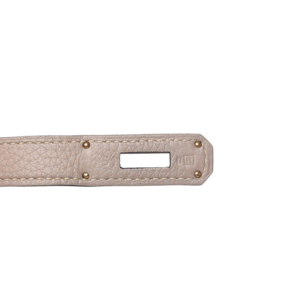 Hermes Togo Kelly Retourne 28 Gris Tourterelle 9 of 14