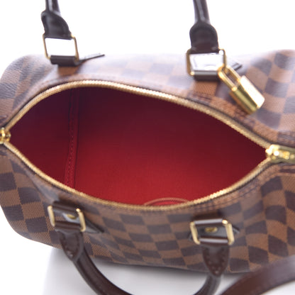 Louis Vuitton Damier Ebene Speedy Bandouliere 25 5 of 8