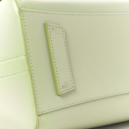 Givenchy Shiny Lord Calfskin Mini Antigona Aqua Green 11 of 12