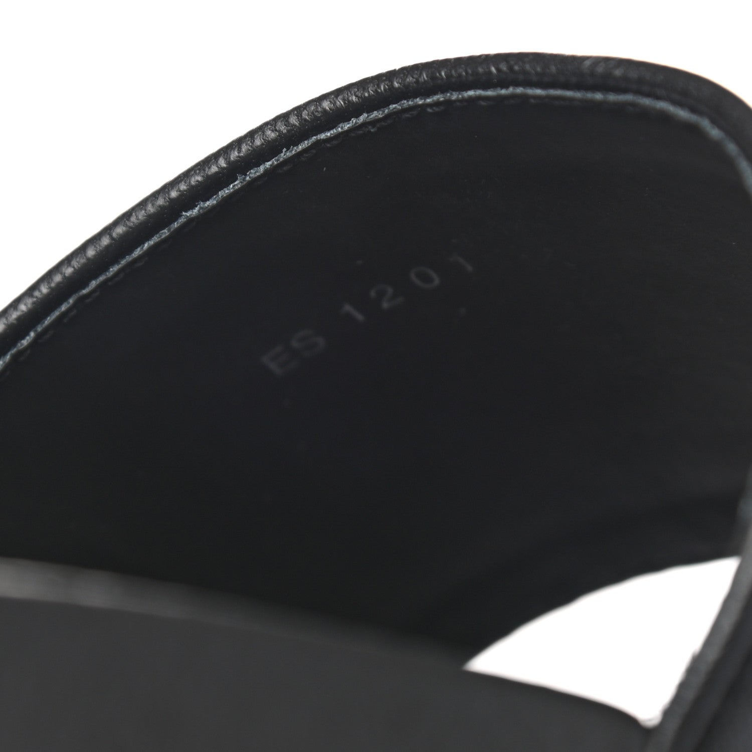 Givenchy Lambskin Logo Embossed 4G Womens Sandals 38 Black 8 of 10