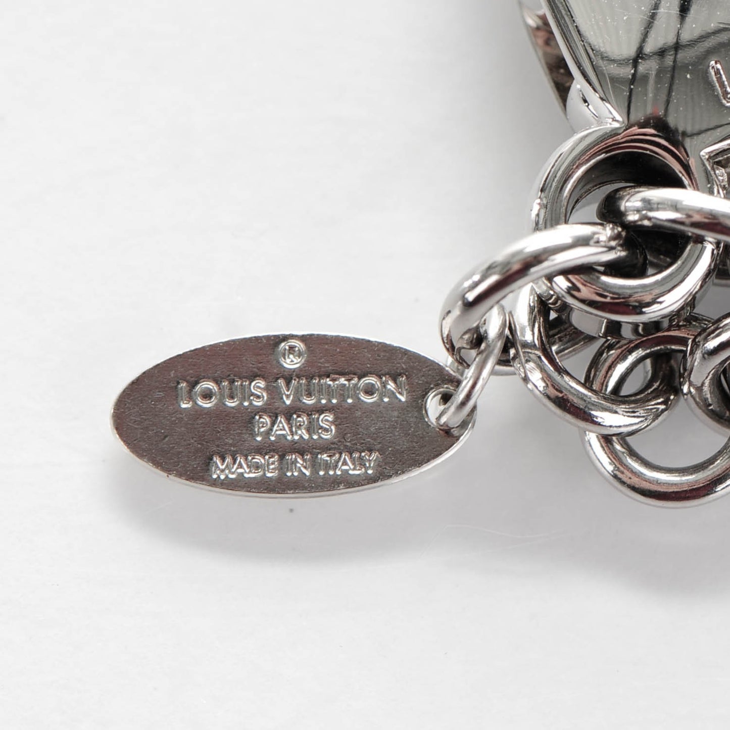Fleur d'Epi Bag Charm Tri-Color