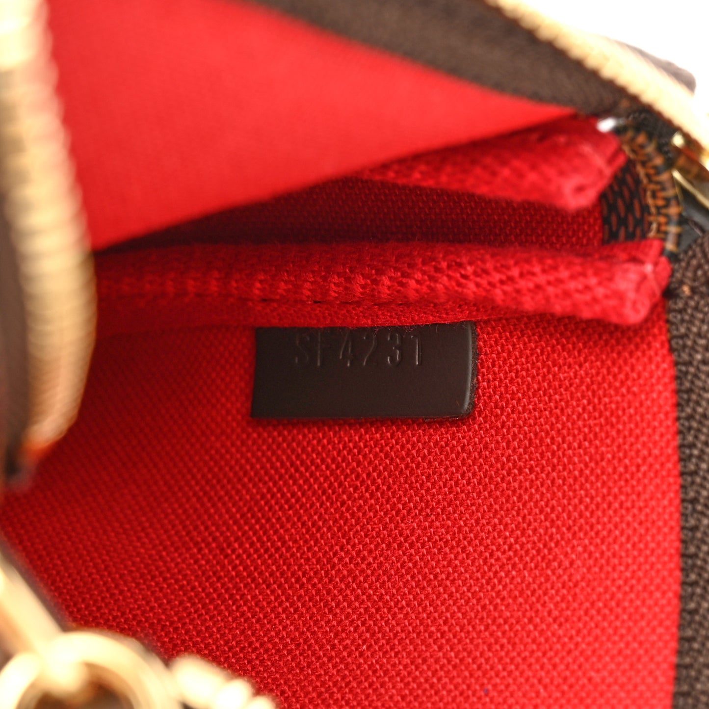Damier Ebene Mini Pochette Accessories