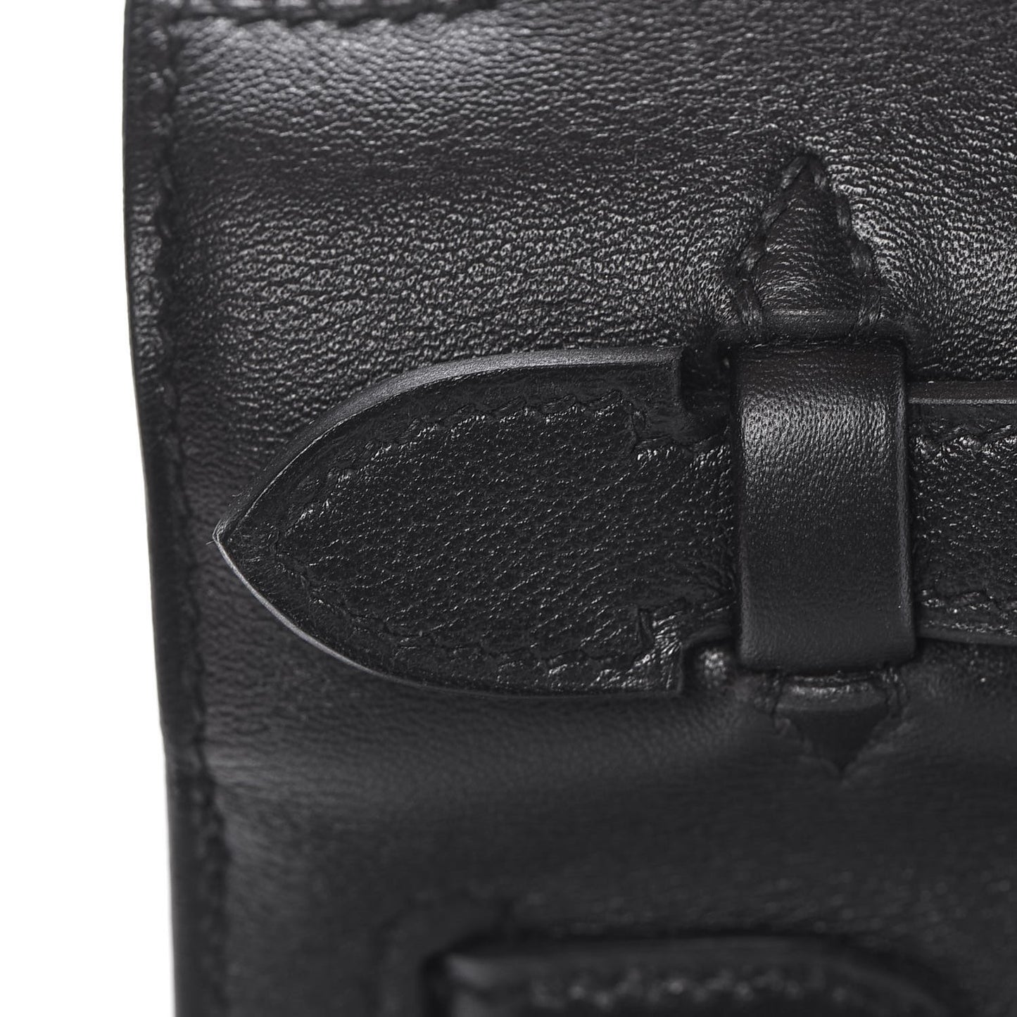 Swift Kelly Pochette Clutch Black