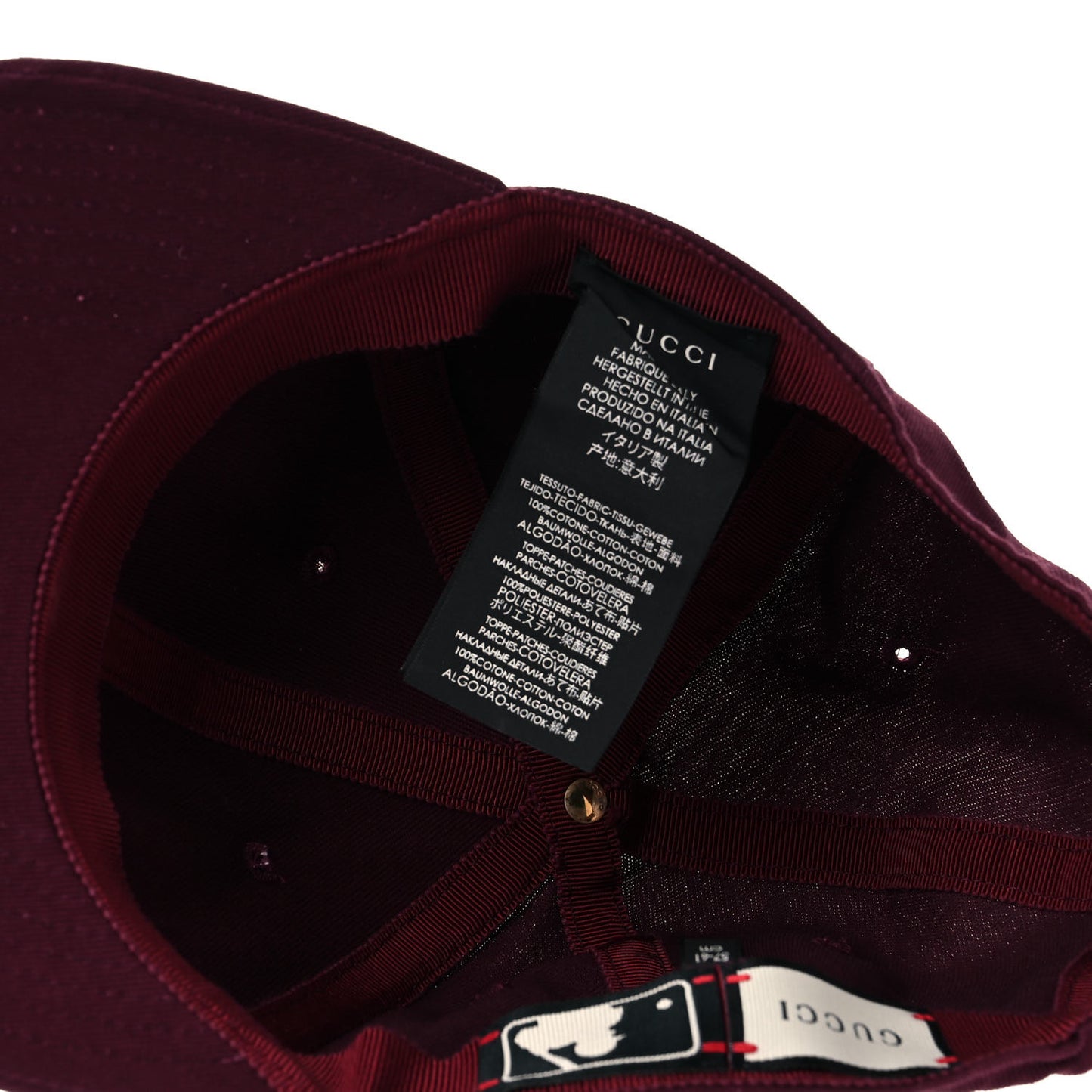 X MLB Cotton NY Yankees Baseball Hat 57-61 Lacquer