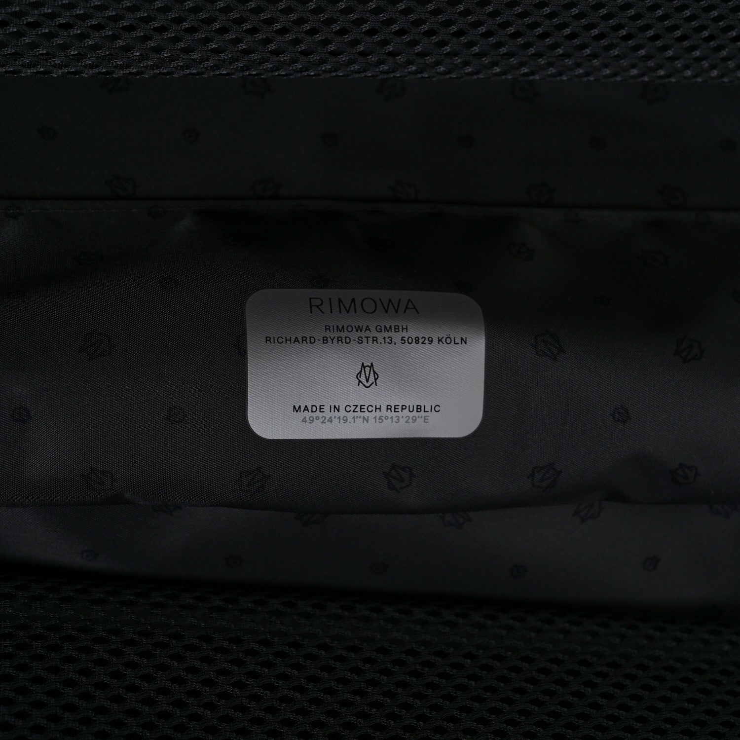 Rimowa Matte Polycarbonate Salsa 52 Black 6 of 14