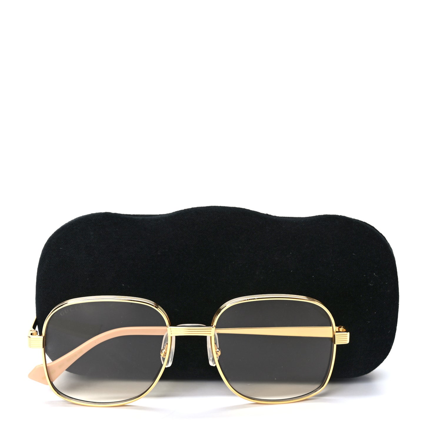 Square Frame Sunglasses GG0788S Gold