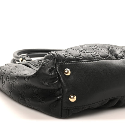 Gucci Guccissima D Gold Tote Black 9 of 10