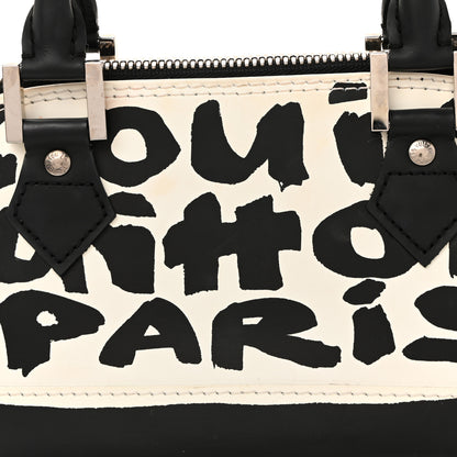 Louis Vuitton Graffiti Alma PM Black 7 of 10