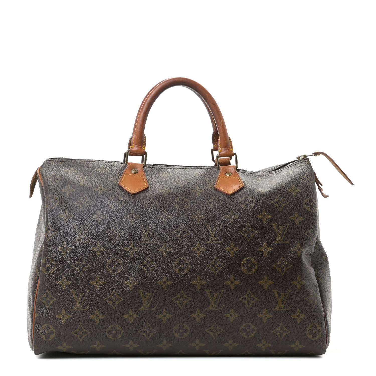 Louis Vuitton Monogram Speedy 35 1 of 19