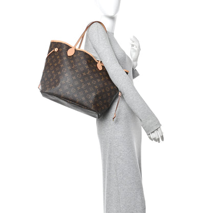 Louis Vuitton Monogram Neo Neverfull MM Pivoine 2 of 10