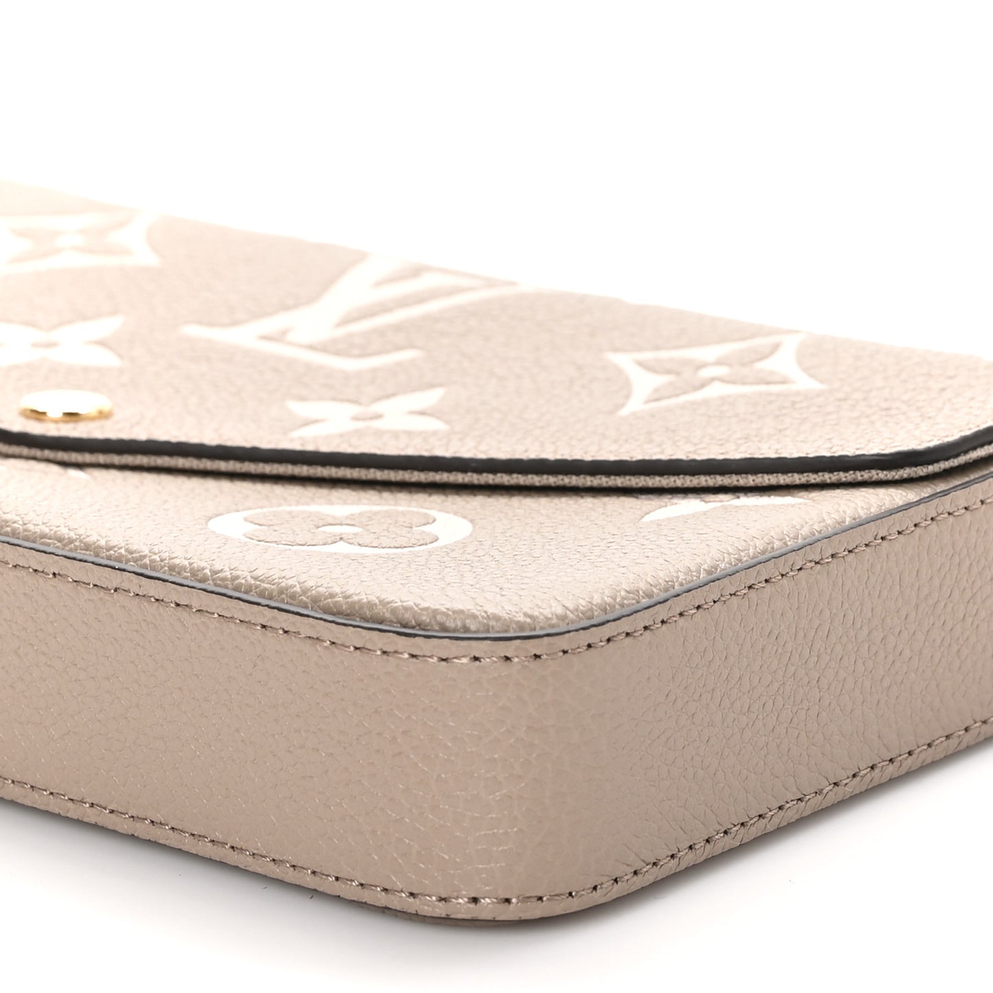 Empreinte Monogram Giant Felicie Pochette Tourterelle Creme