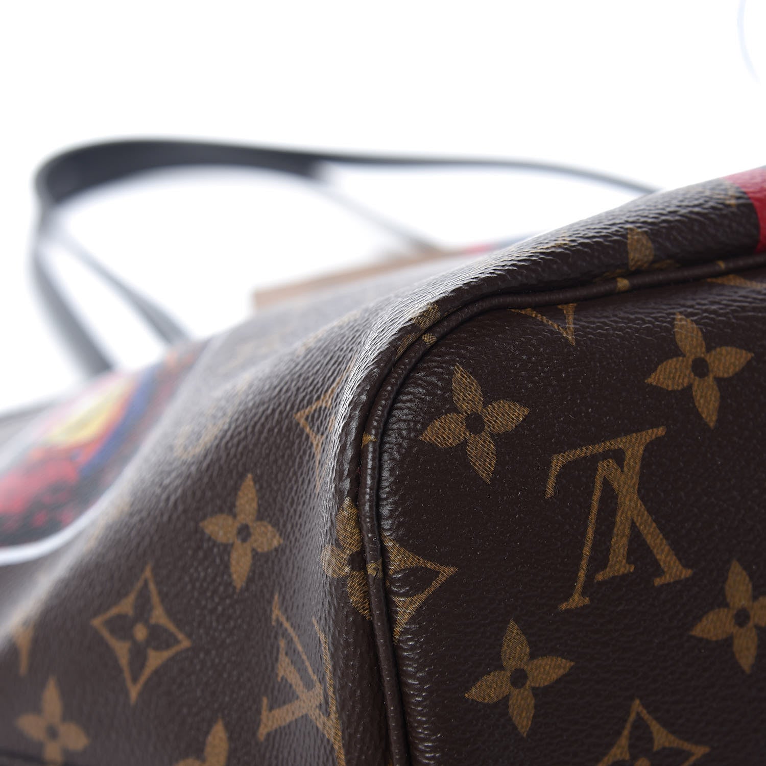 Louis Vuitton Monogram Kabuki Neverfull MM 13 of 13
