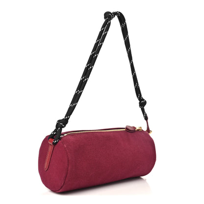 Miu Miu Gabardine Pouch Cerise Baltico 3 of 9