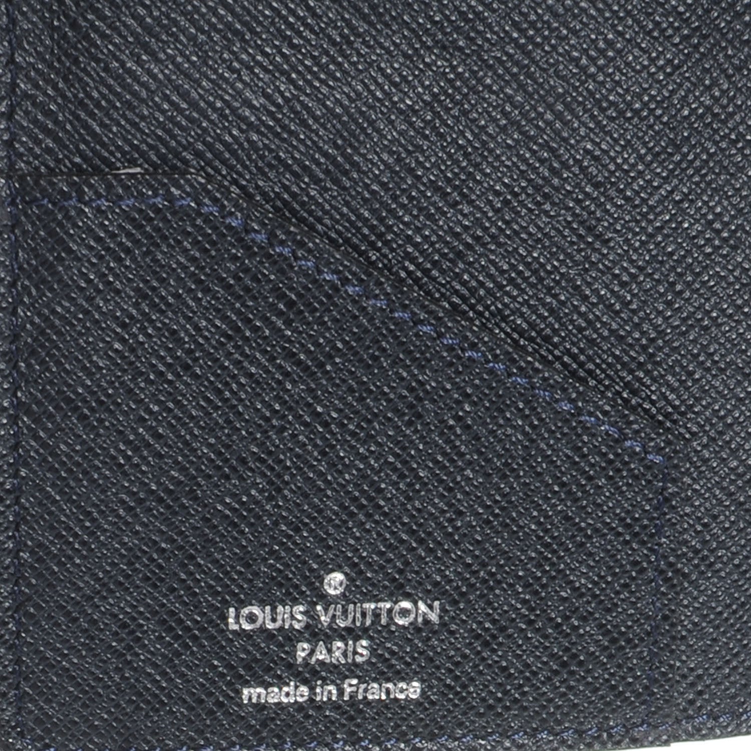 Louis Vuitton Taiga Porte Valeurs Organizer Wallet 6 of 7