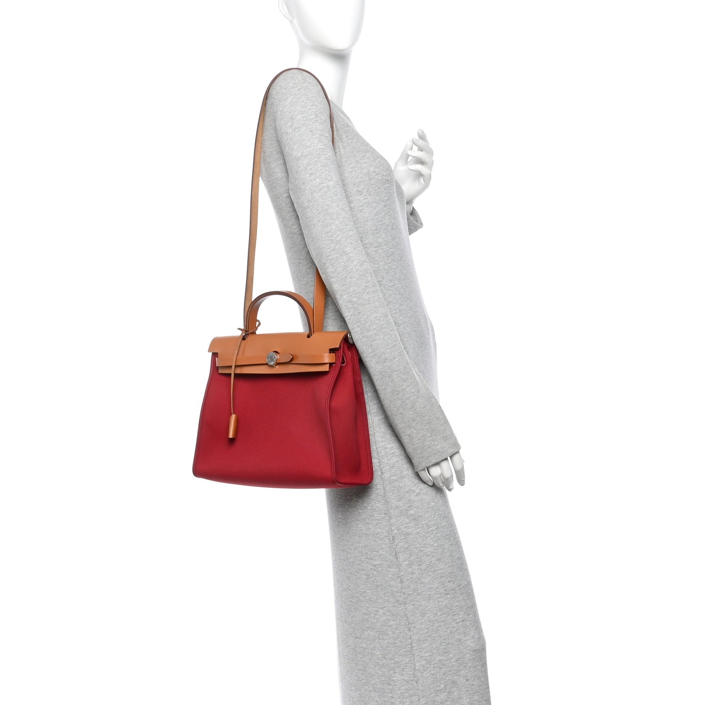 Vache Hunter Toile Herbag Zip 31 PM Rubis