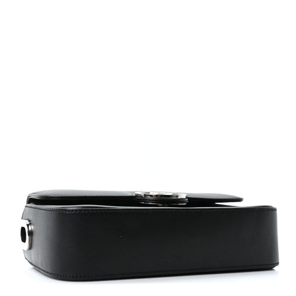 Gucci Senna Calfskin Petite GG Top Handle Shoulder Bag Black 3 of 9