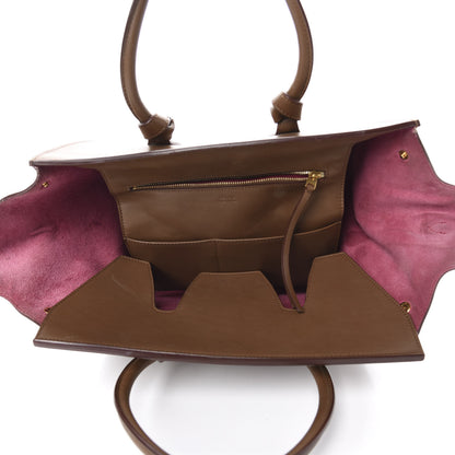 Celine Palmelato Calfskin Mini Tie Knot Tote Camel 5 of 17