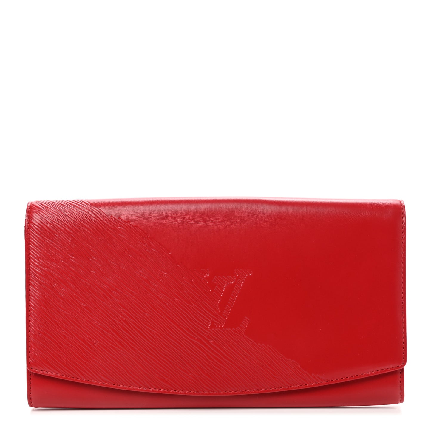 Epi Opera Pochette Egee Clutch Rouge