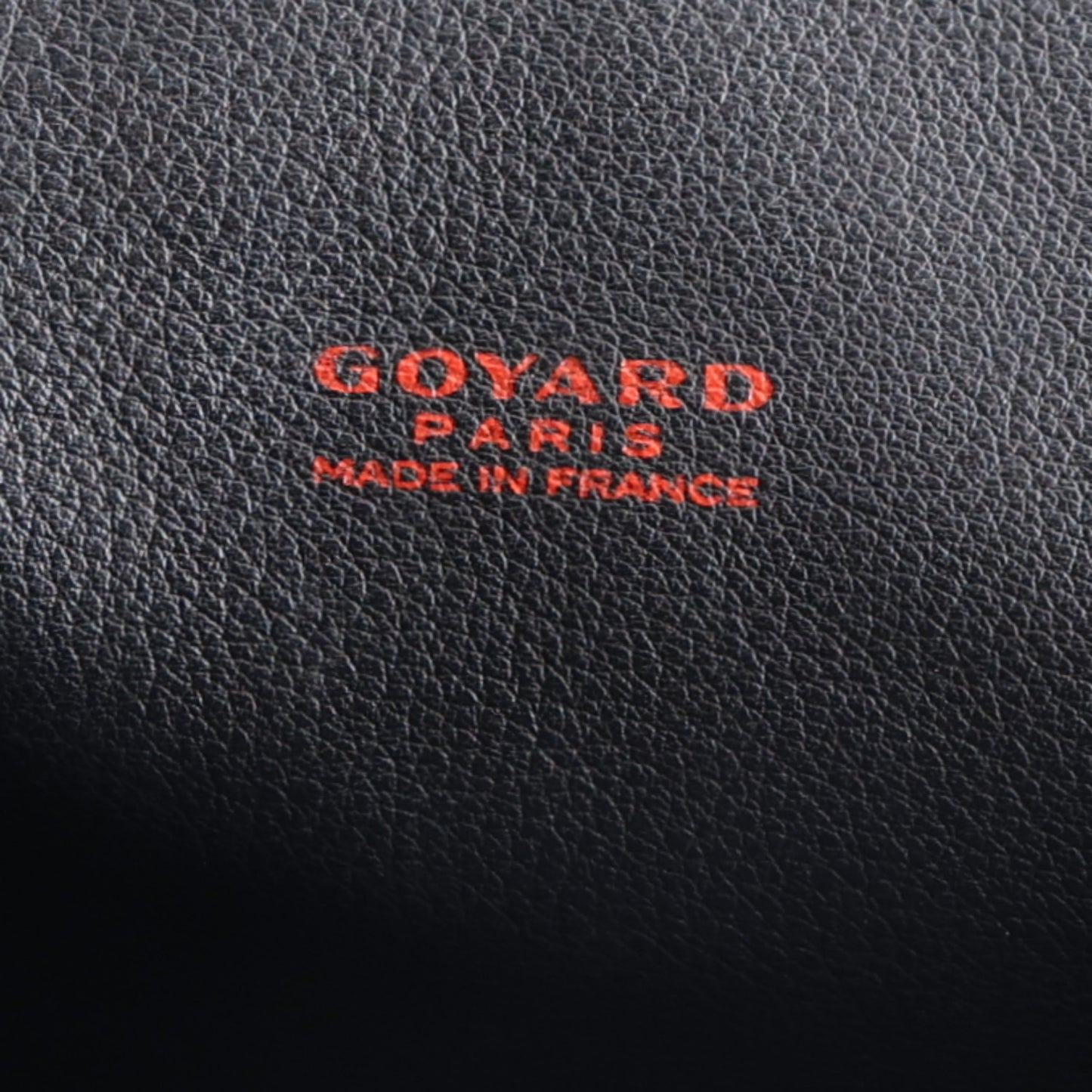 Goyardine Reversible Anjou PM Black