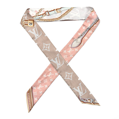 Louis Vuitton Silk Ultimate Monogram BB Bandeau Dune 1 of 6