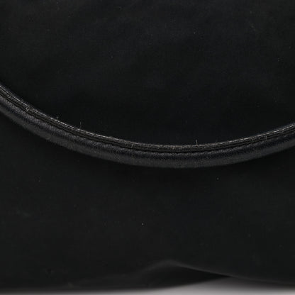 Prada Tessuto Nylon Soft Calfskin Tote Black 19 of 23