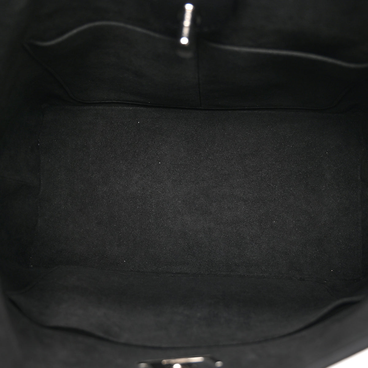 Louis Vuitton Calfskin Lockme Hobo Black 5 of 9