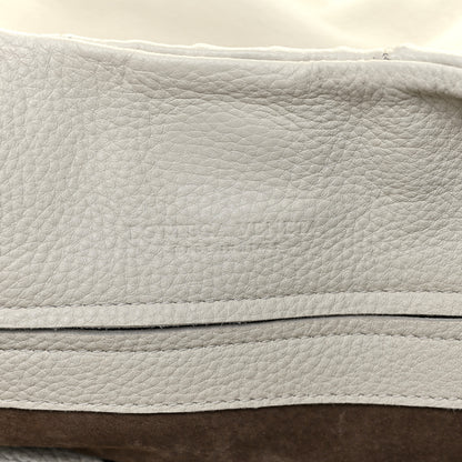 Bottega Veneta Cervo Deerskin Large Hobo White 6 of 15