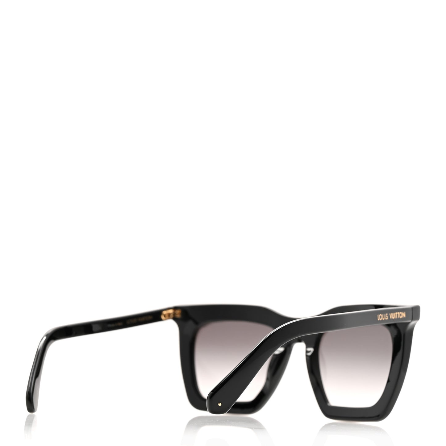 Acetate La Grande Bellezza Sunglasses Z1217W Black