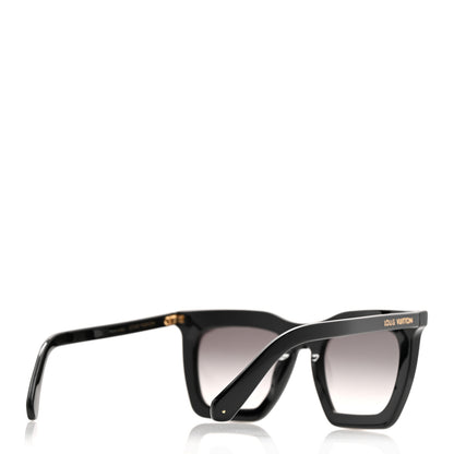 Louis Vuitton Acetate La Grande Bellezza Sunglasses Z1217W Black 2 of 9