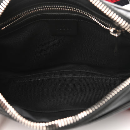 Gucci Soft GG Supreme Monogram Tigers Belt Bag Black Multicolor 5 of 12