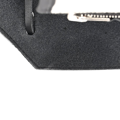 Hermes Toile H Berline Vache Hunter Herbag Zip PM 31 Black Ecru 8 of 14