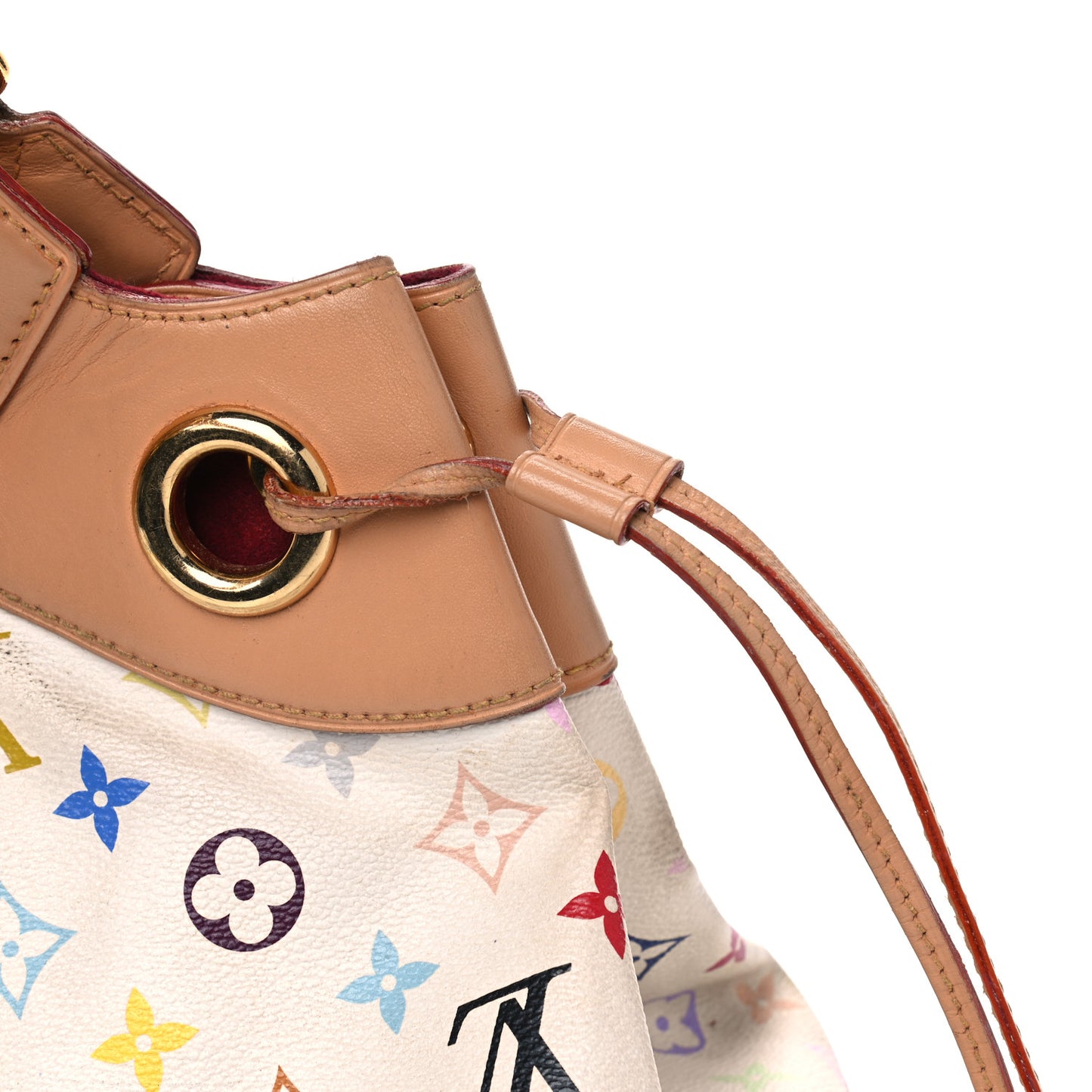 Monogram Multicolor Ursula White