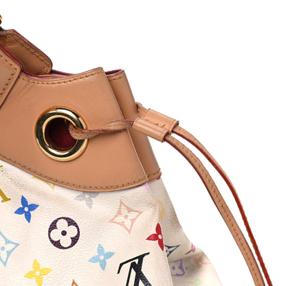 Louis Vuitton Monogram Multicolor Ursula White 15 of 18