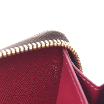 Louis Vuitton Monogram Clemence Wallet Fuchsia 7 of 10