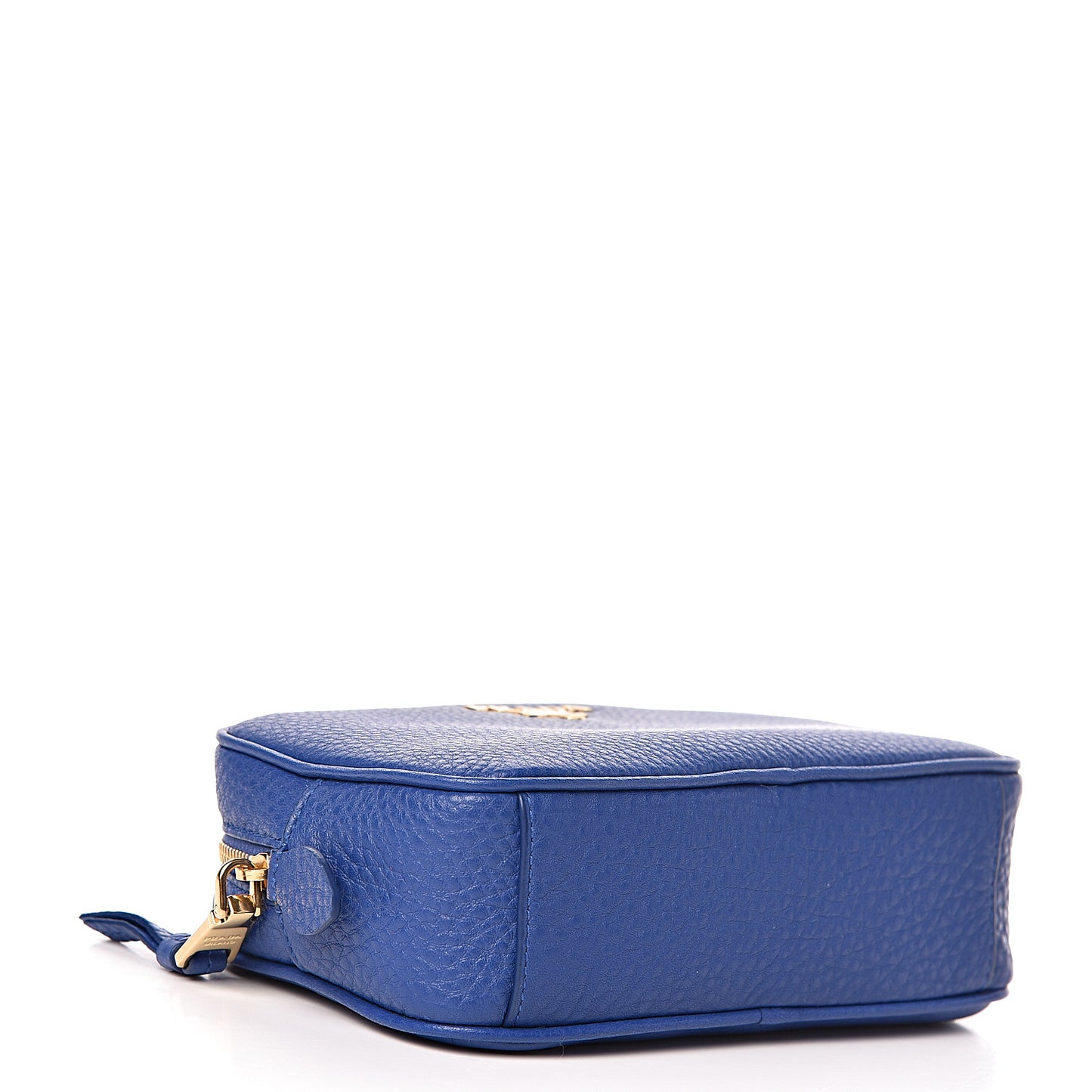 Vitello Daino Cosmetic Pouch Royal