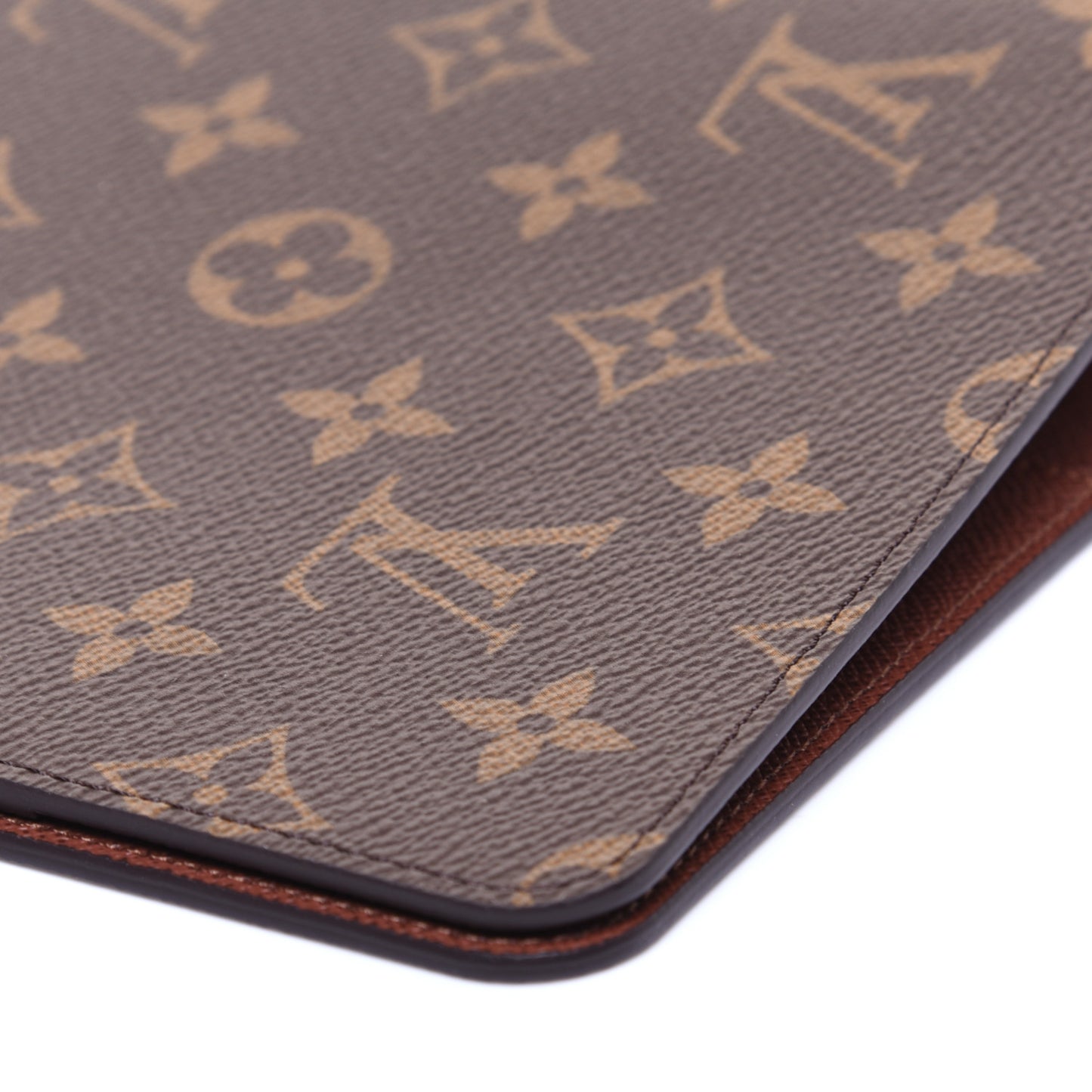 Monogram Desk Agenda Cover