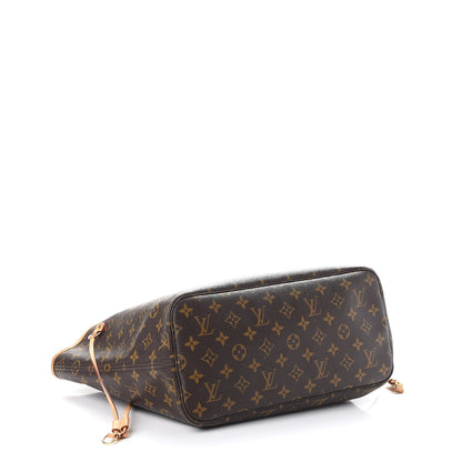 Louis Vuitton Monogram Neverfull MM 4 of 12